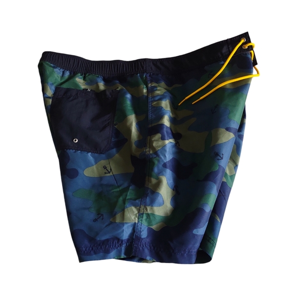 Nautica XXL Camo Swim Shorts Trunks - Picture 4 of 15
